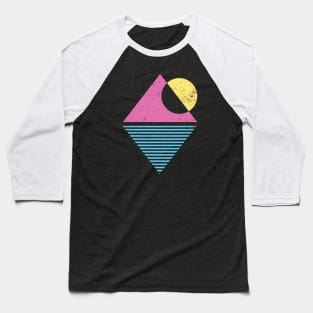 90s Mountain Sunset Baseball T-Shirt